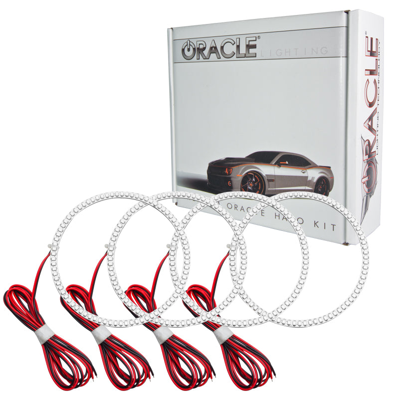 Oracle Chevrolet Impala 91-96 LED Halo Kit in white, showcasing its sleek design and advanced LED technology.