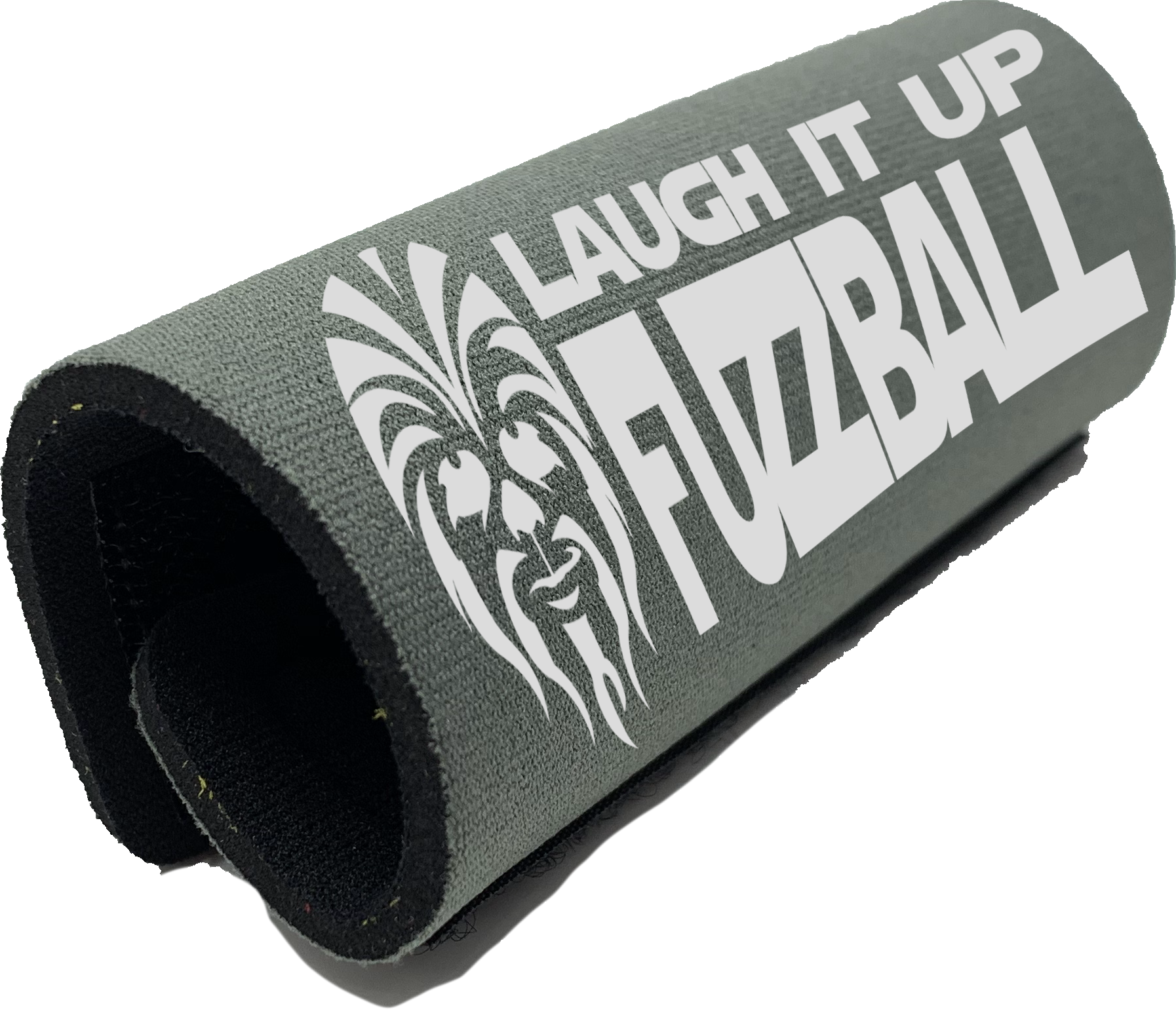 The Fuzzball Grip featuring smooth artwork and a super-soft base, designed for comfort and style in vehicles.