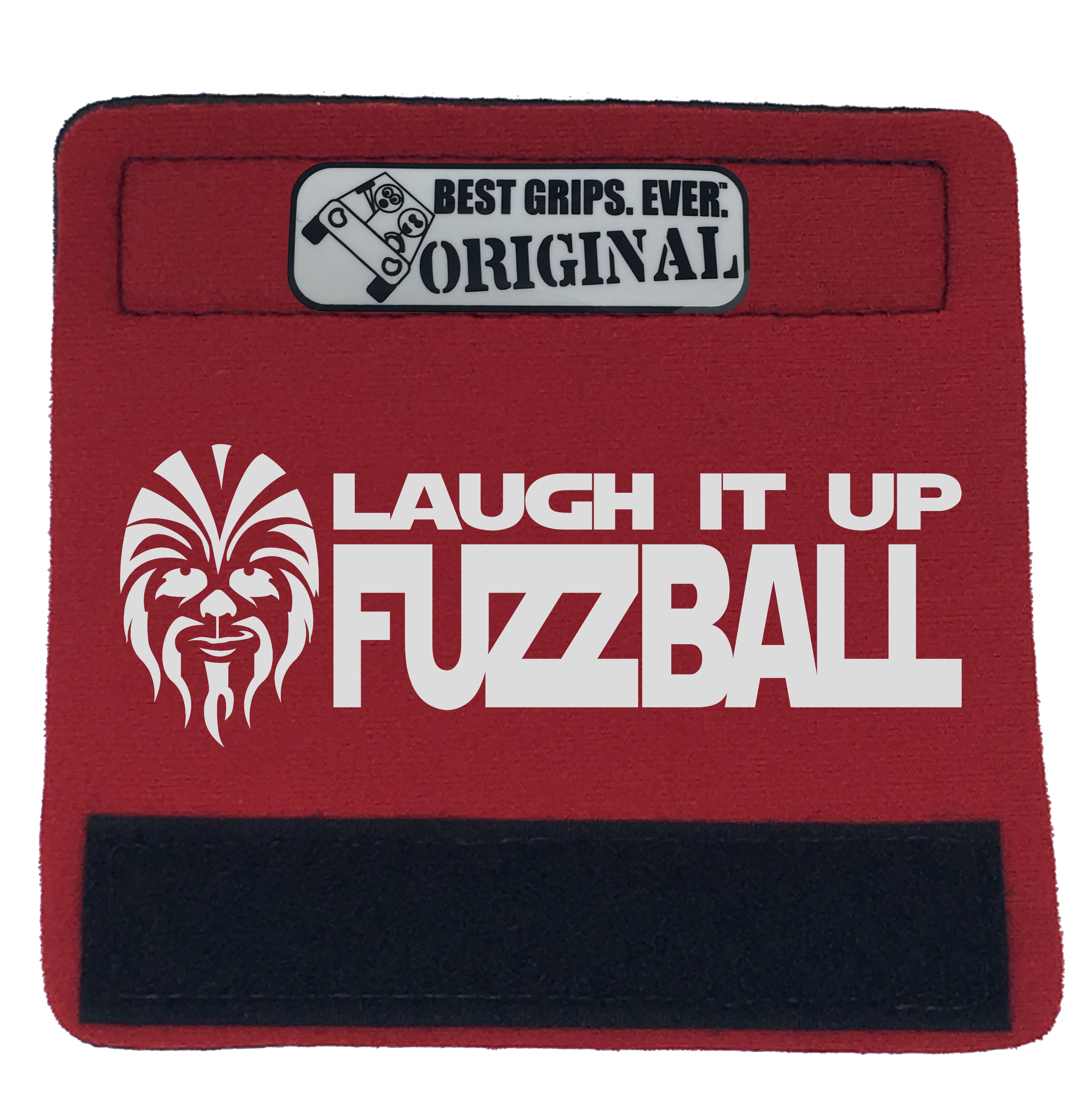 The Fuzzball Grip featuring smooth artwork and a super-soft base, designed for comfort and style in vehicles.