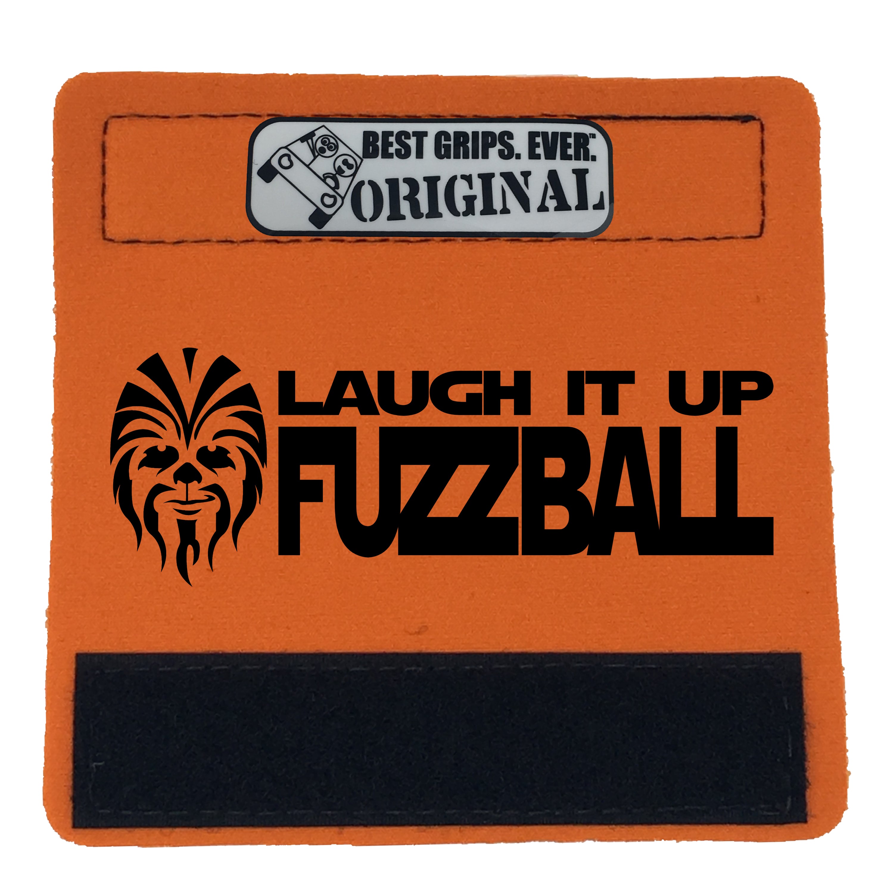 The Fuzzball Grip featuring smooth artwork and a super-soft base, designed for comfort and style in vehicles.