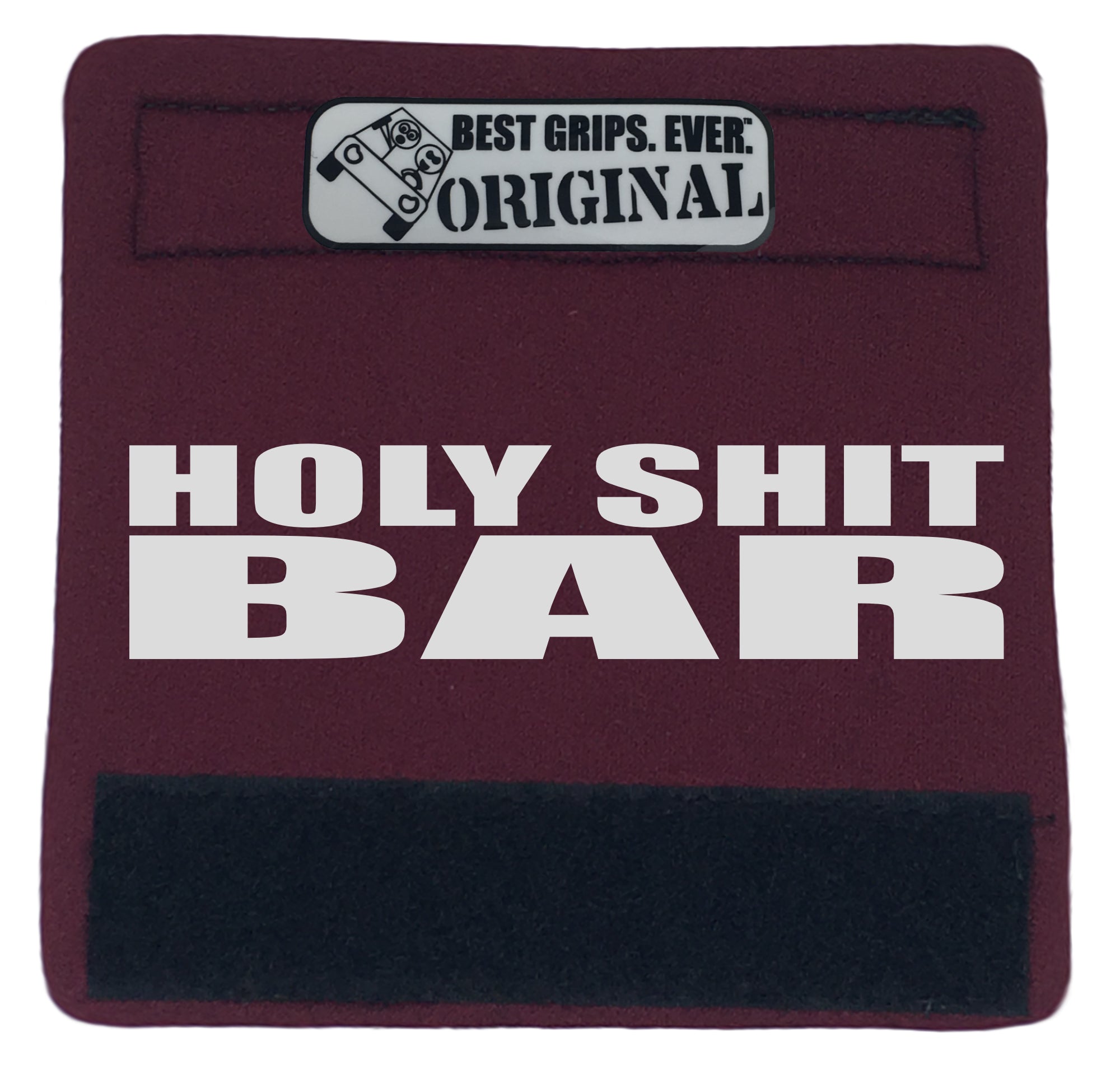 The Holy Shit Bar® featuring smooth artwork and a super-soft base, designed for vehicles with various color options.