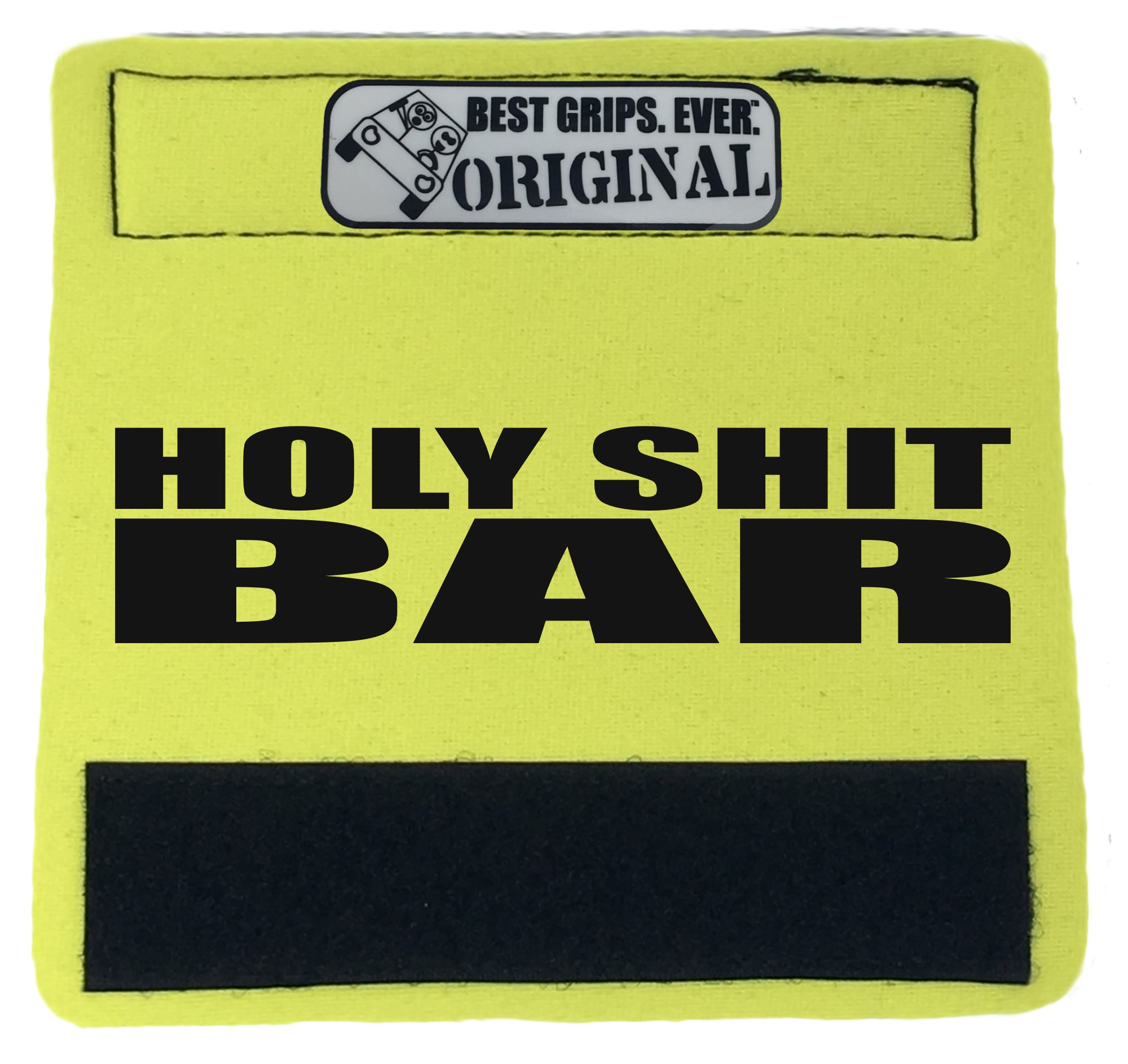 The Holy Shit Bar® featuring smooth artwork and a super-soft base, designed for vehicles with various color options.