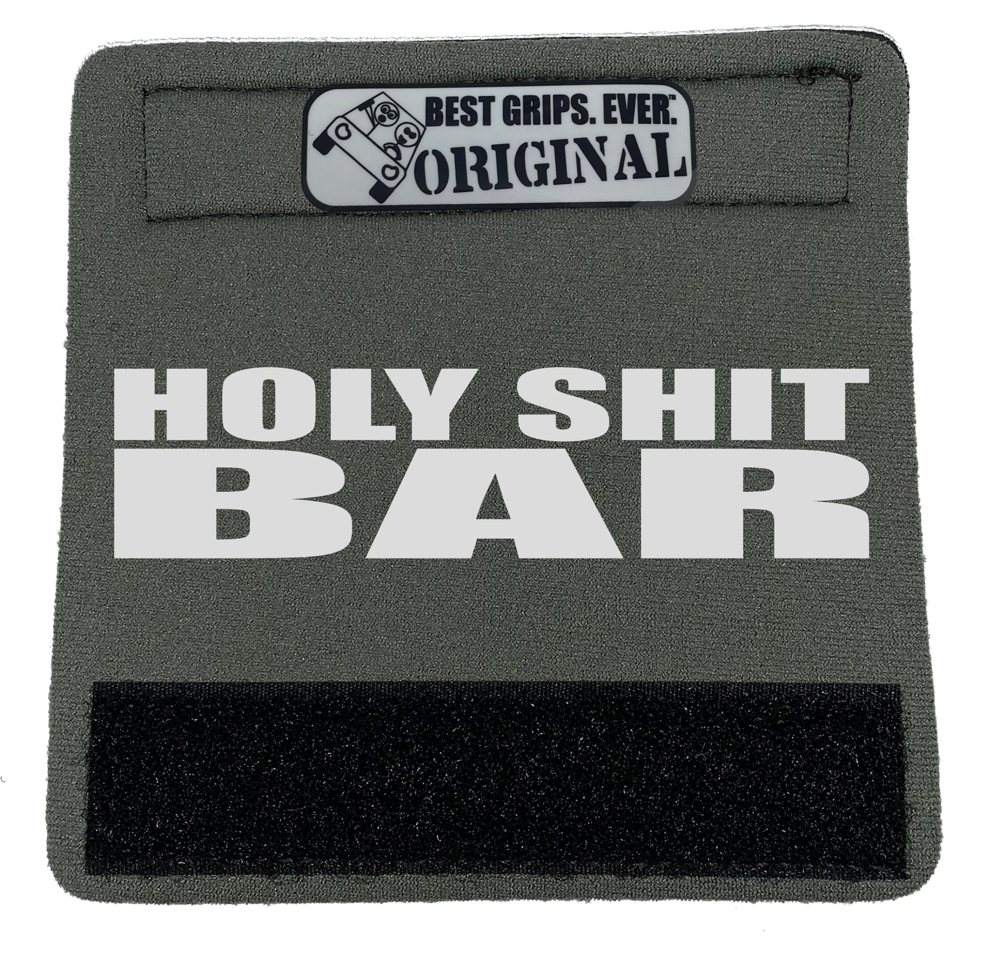 The Holy Shit Bar® featuring smooth artwork and a super-soft base, designed for vehicles with various color options.