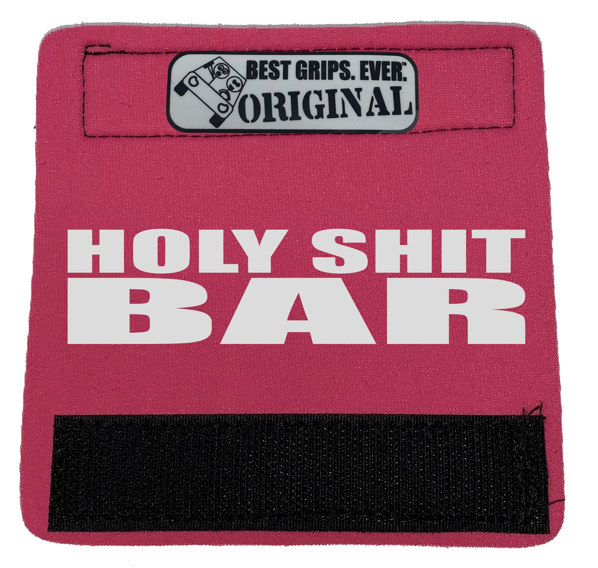 The Holy Shit Bar® featuring smooth artwork and a super-soft base, designed for vehicles with various color options.