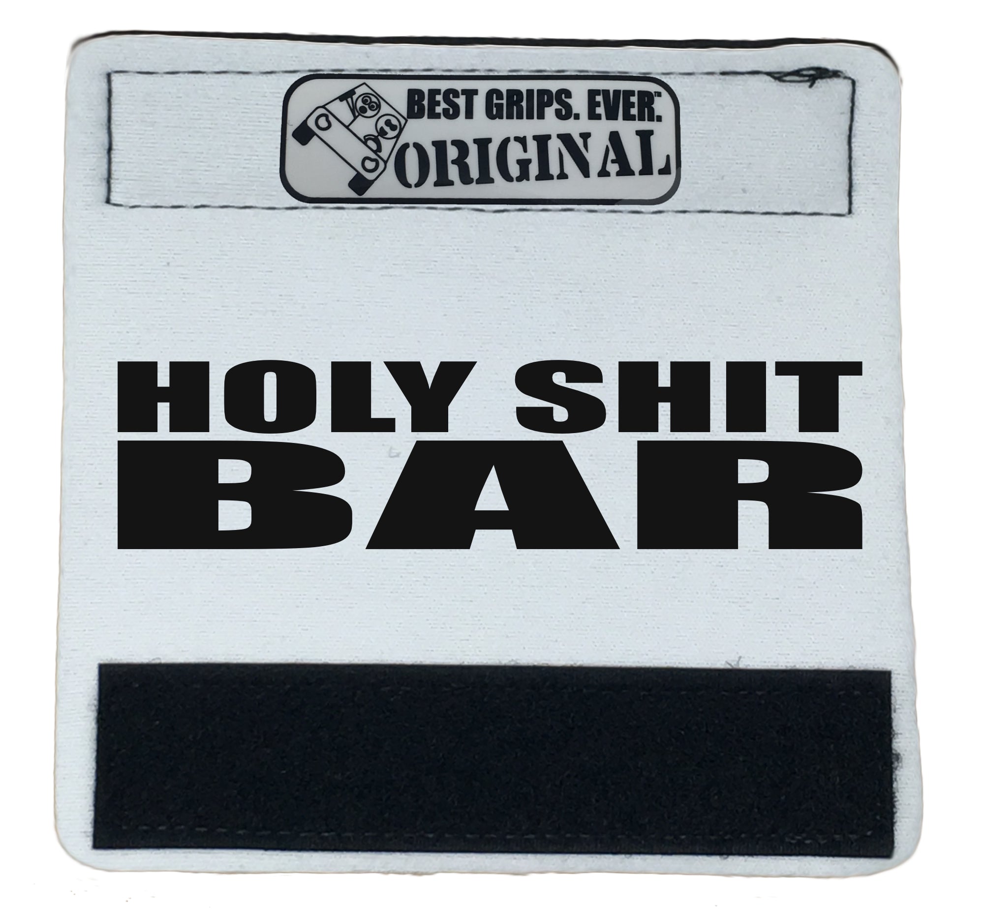 The Holy Shit Bar® featuring smooth artwork and a super-soft base, designed for vehicles with various color options.