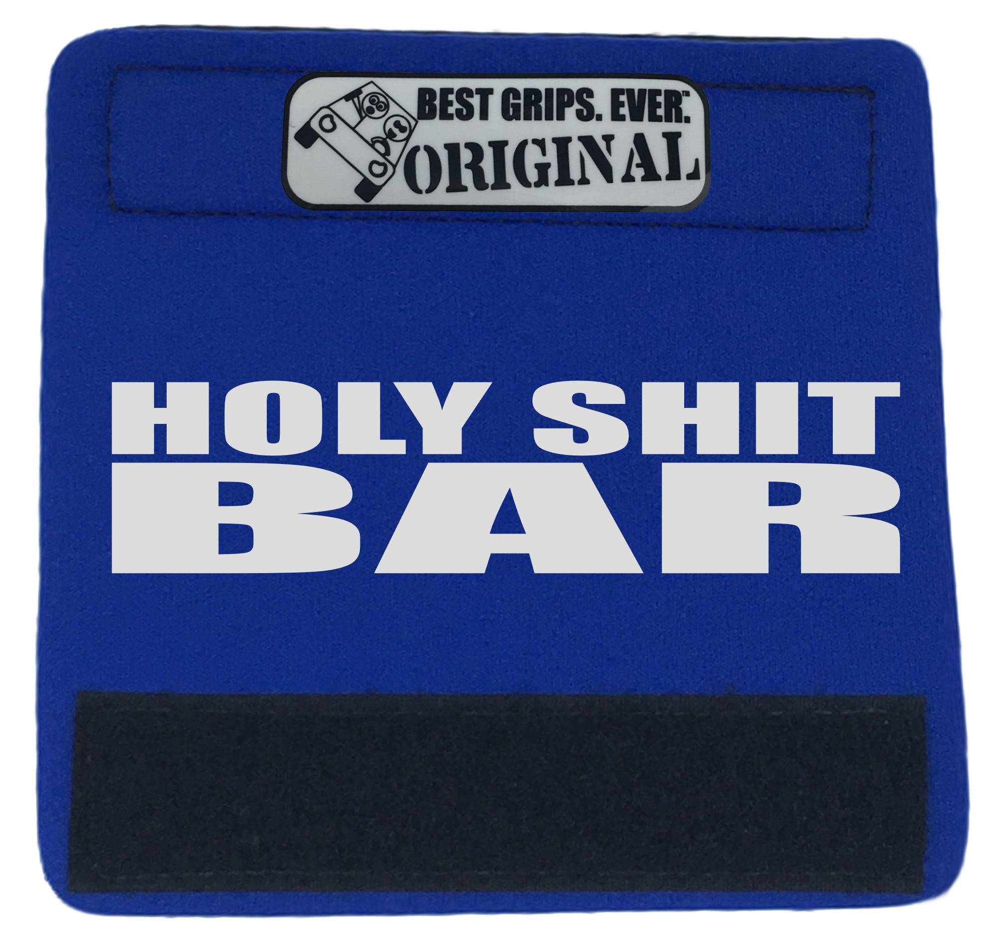 The Holy Shit Bar® featuring smooth artwork and a super-soft base, designed for vehicles with various color options.