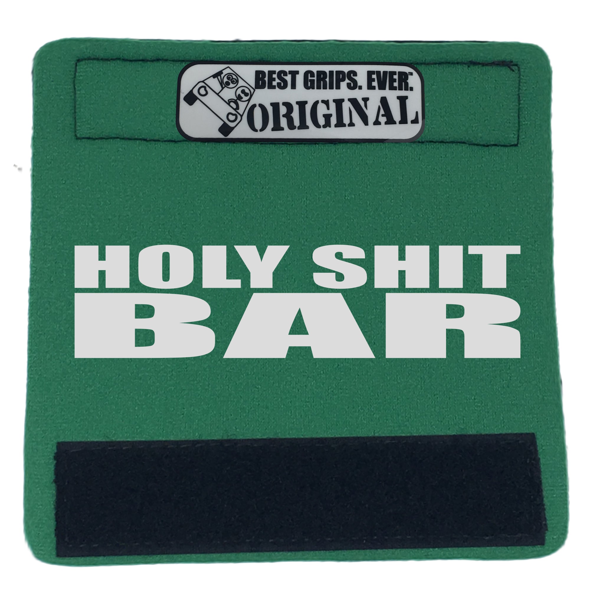 The Holy Shit Bar® featuring smooth artwork and a super-soft base, designed for vehicles with various color options.