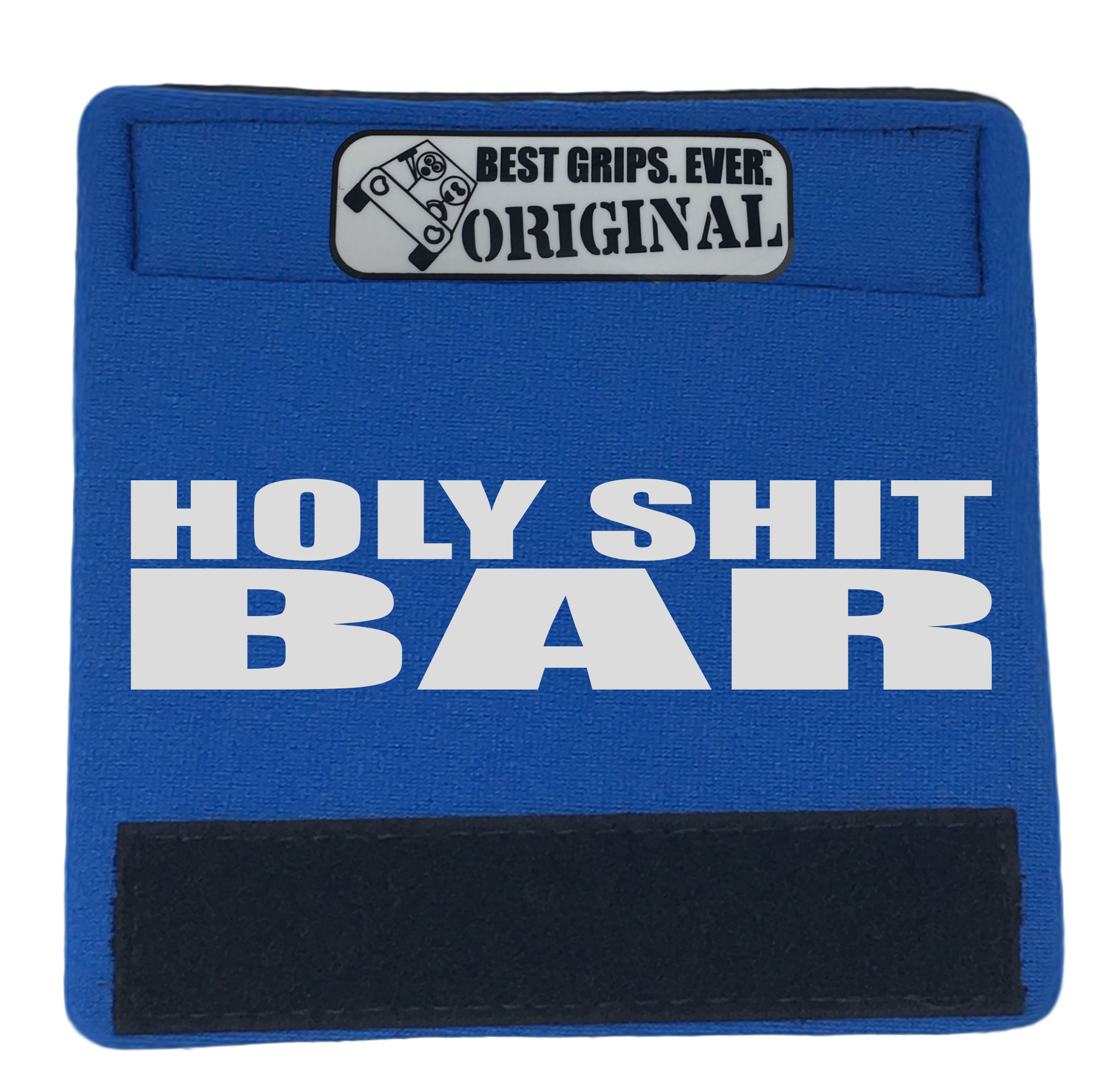 The Holy Shit Bar® featuring smooth artwork and a super-soft base, designed for vehicles with various color options.