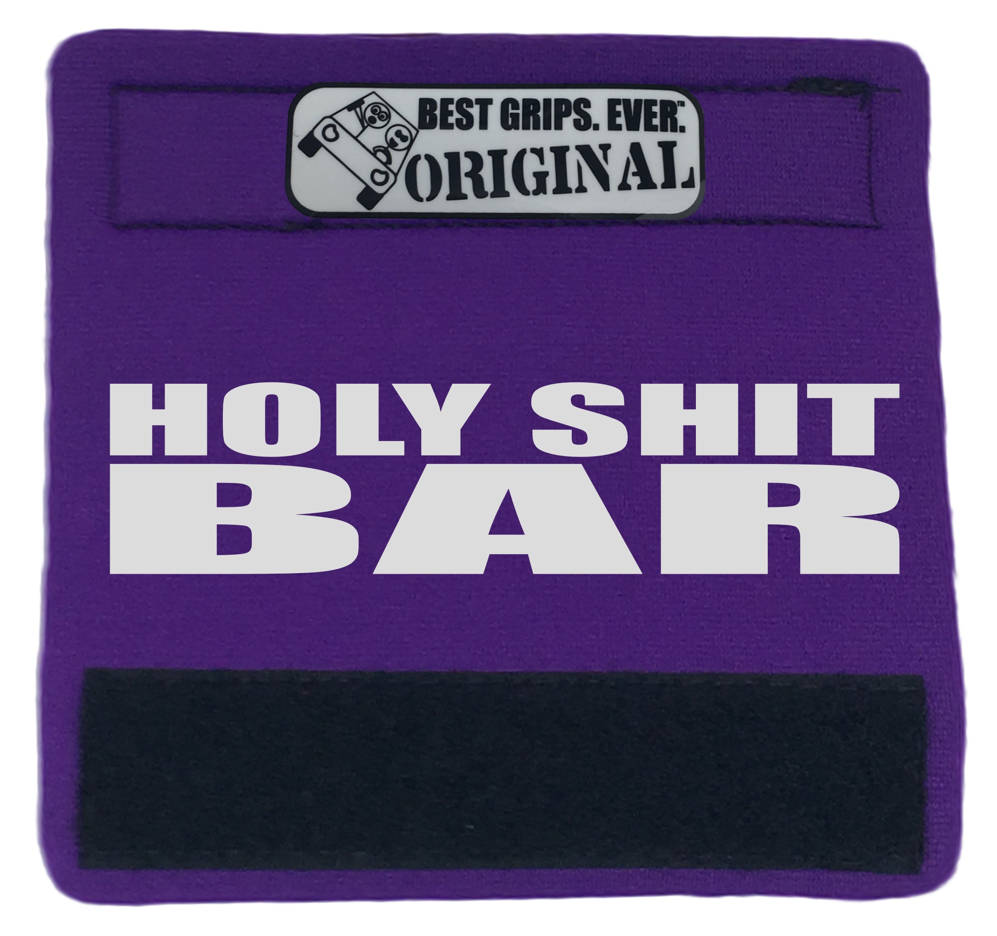 The Holy Shit Bar® featuring smooth artwork and a super-soft base, designed for vehicles with various color options.