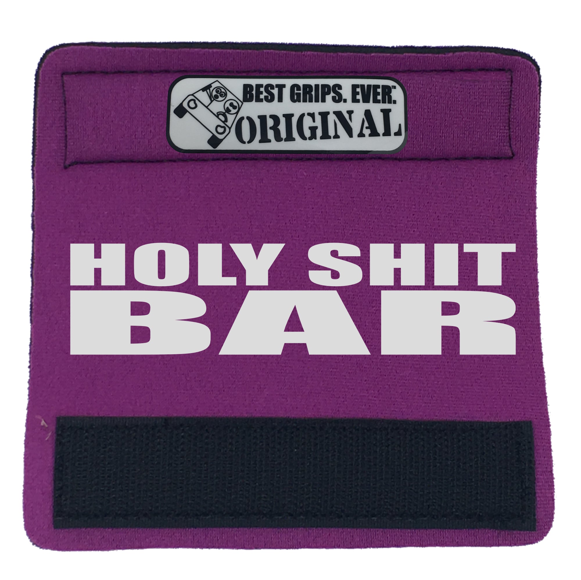 The Holy Shit Bar® featuring smooth artwork and a super-soft base, designed for vehicles with various color options.