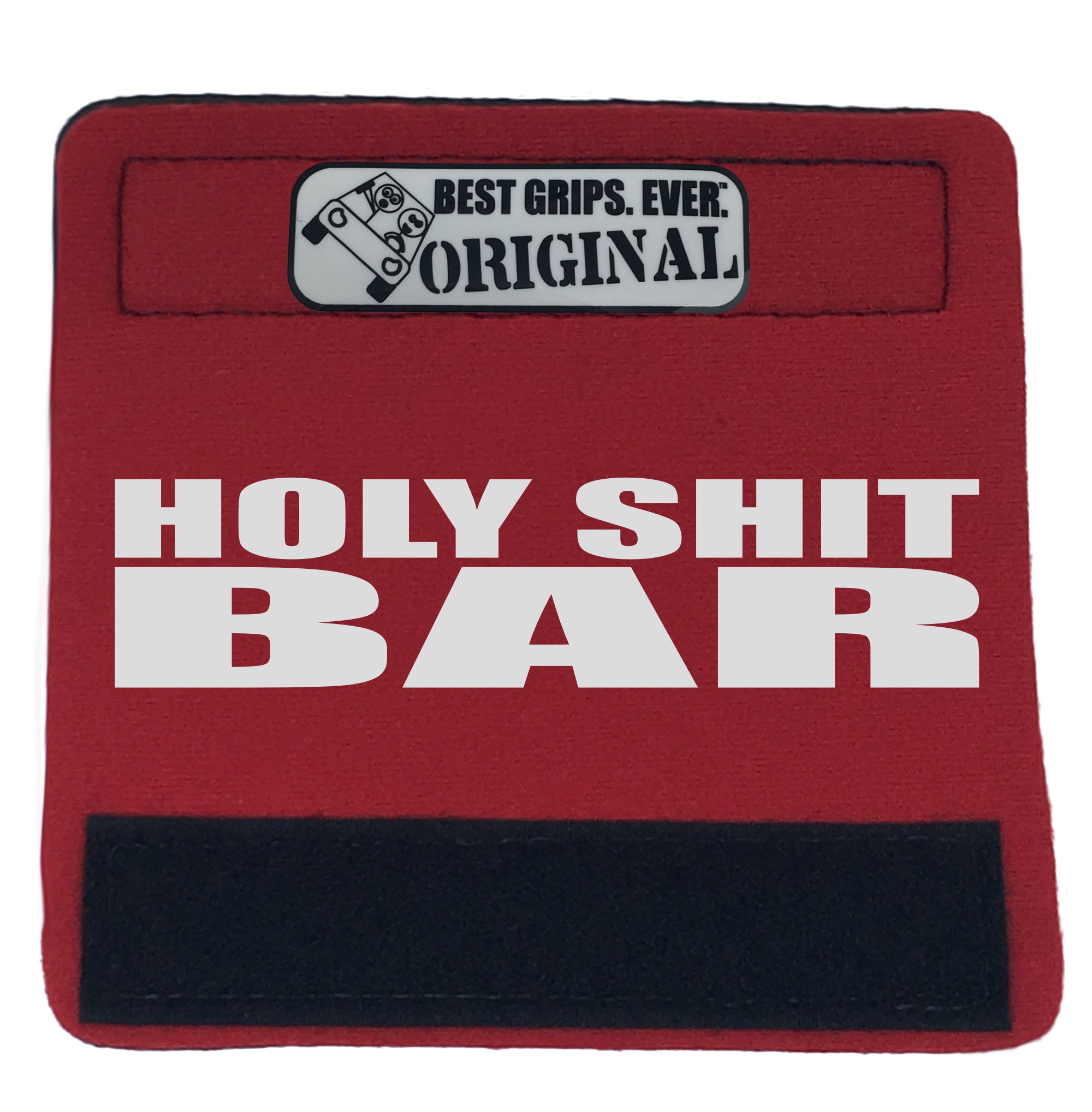 The Holy Shit Bar® featuring smooth artwork and a super-soft base, designed for vehicles with various color options.