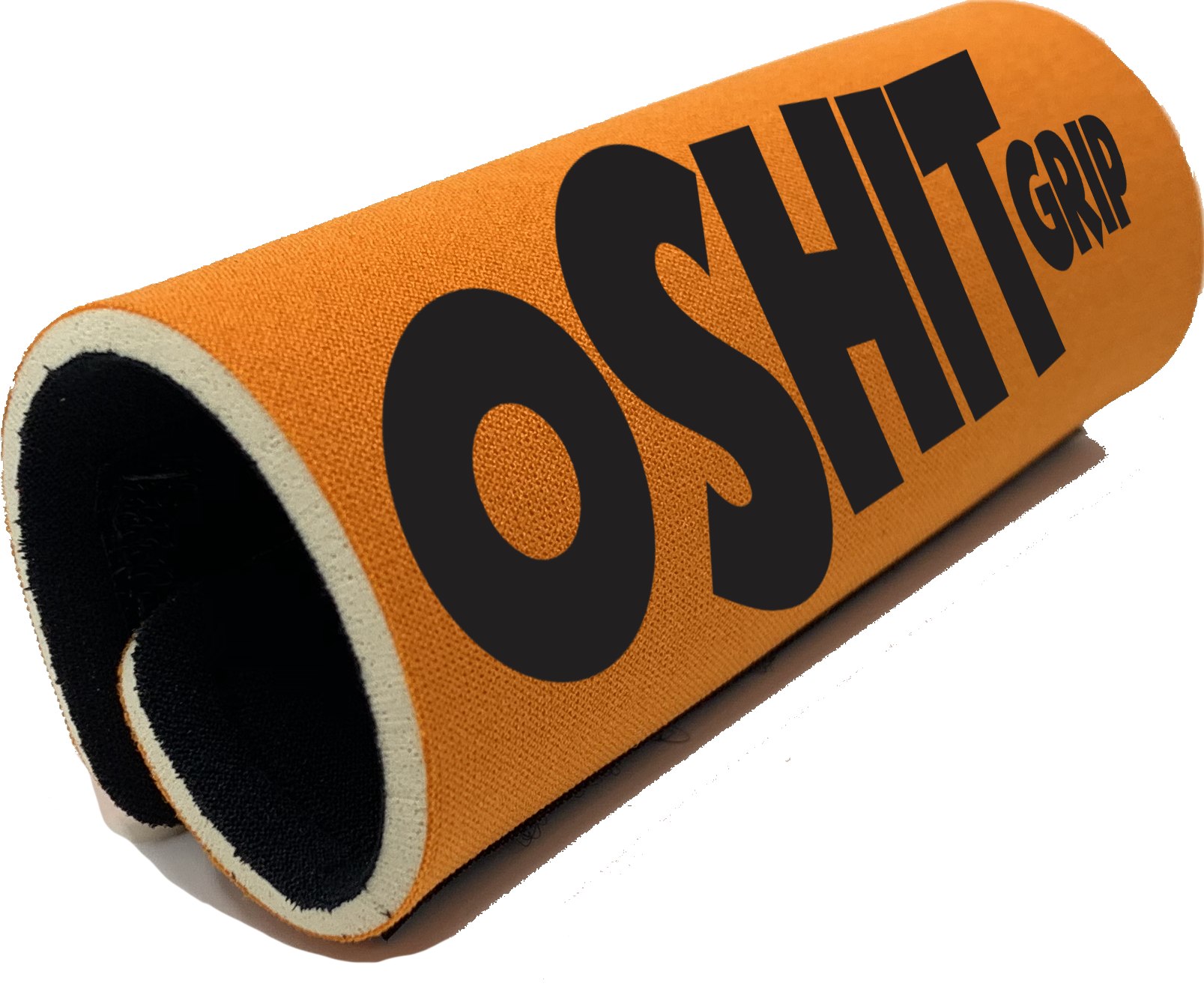 The O Shit Grip™ 2.0 featuring smooth artwork and a super-soft base, designed for vehicle interiors.