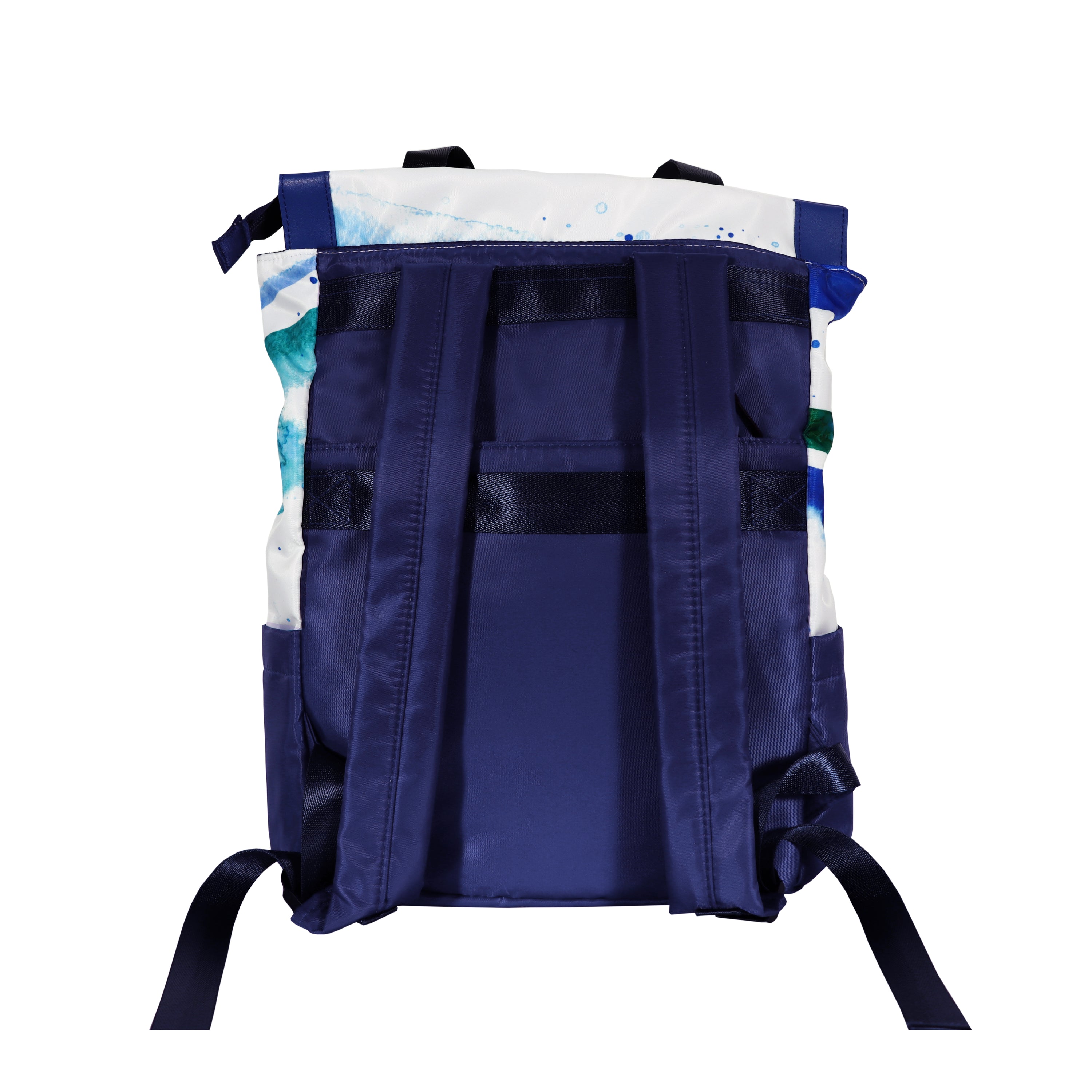 Anemoss Wave Laptop-Rucksack featuring a stylish wave design, padded shoulder straps, and multiple compartments for organization.