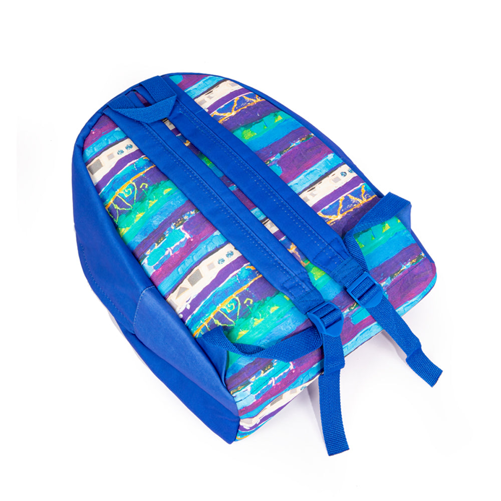 Biggdesign Collection 41 Rucksack in Blau, modern und stilvoll, ideal für Schule und Reisen.