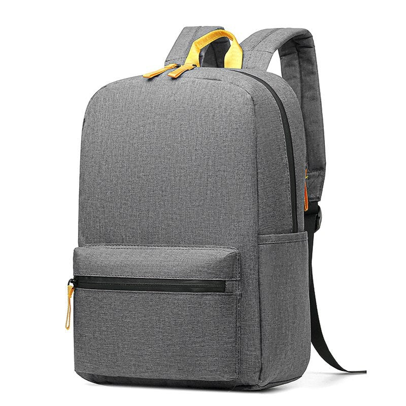 A multifunctional waterproof business backpack for men, featuring a sleek design, multiple pockets, and comfortable straps.