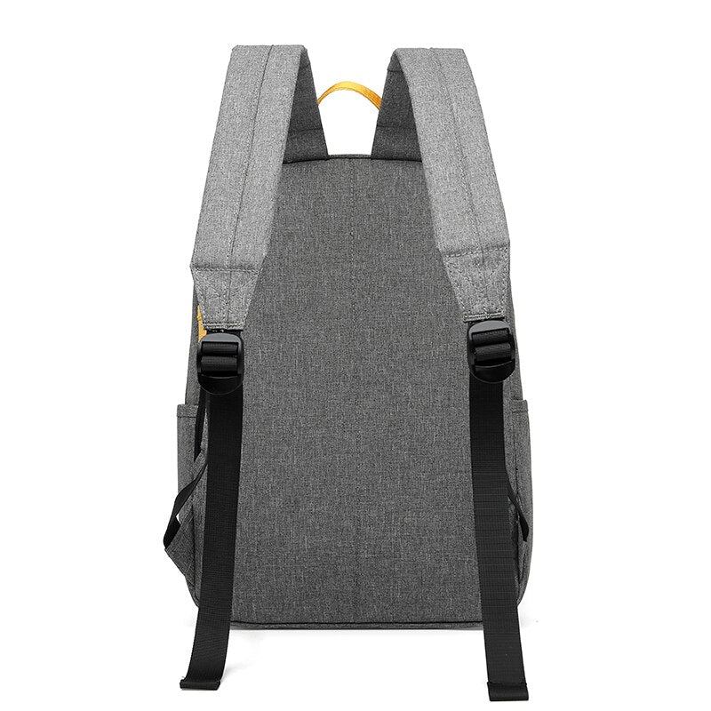 A multifunctional waterproof business backpack for men, featuring a sleek design, multiple pockets, and comfortable straps.