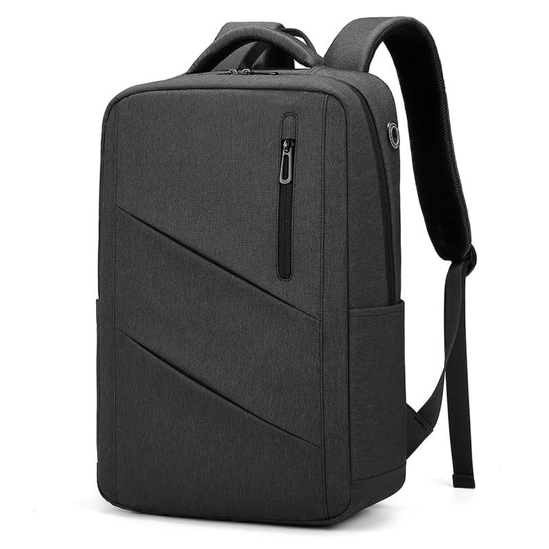 Business Travel Hiking Backpack for men and women, featuring a large capacity, durable Oxford Spinning material, and multiple internal pockets.