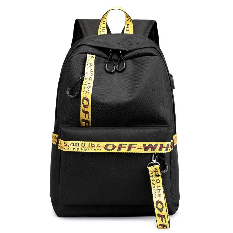 Stylish Casual Backpack for Ladies with a square vertical design, featuring a soft handle and multiple internal compartments.