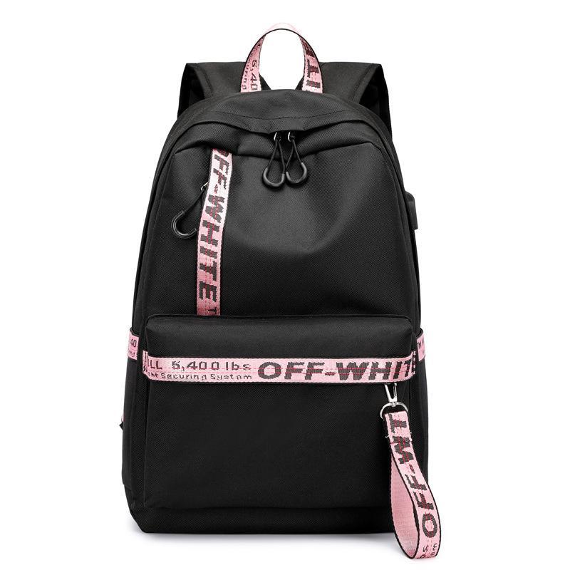 Stylish Casual Backpack for Ladies with a square vertical design, featuring a soft handle and multiple internal compartments.