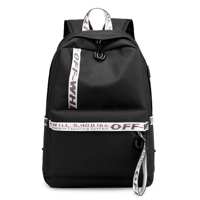 Stylish Casual Backpack for Ladies with a square vertical design, featuring a soft handle and multiple internal compartments.