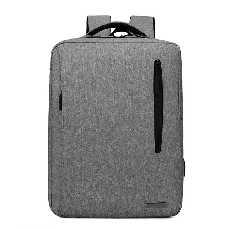 Casual Laptop Oxford Backpack for Men in stylish design, showcasing multiple pockets and durable Oxford cloth material.