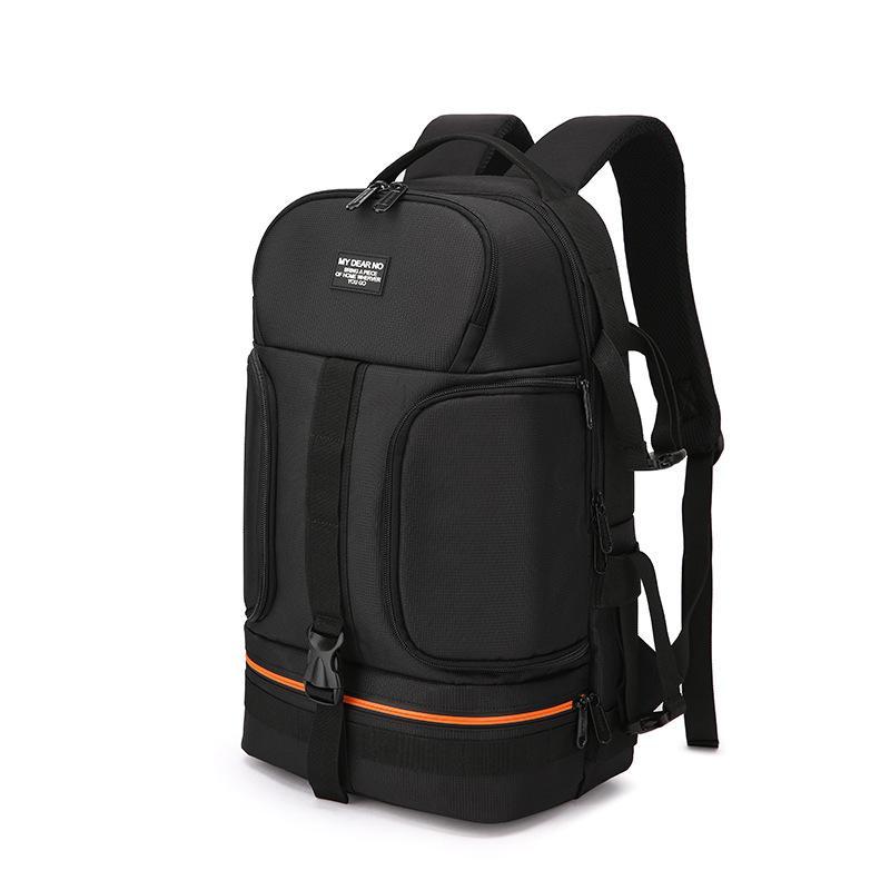 Casual Photo Video Waterproof Camera Backpack with multiple compartments, designed for photographers and outdoor enthusiasts.