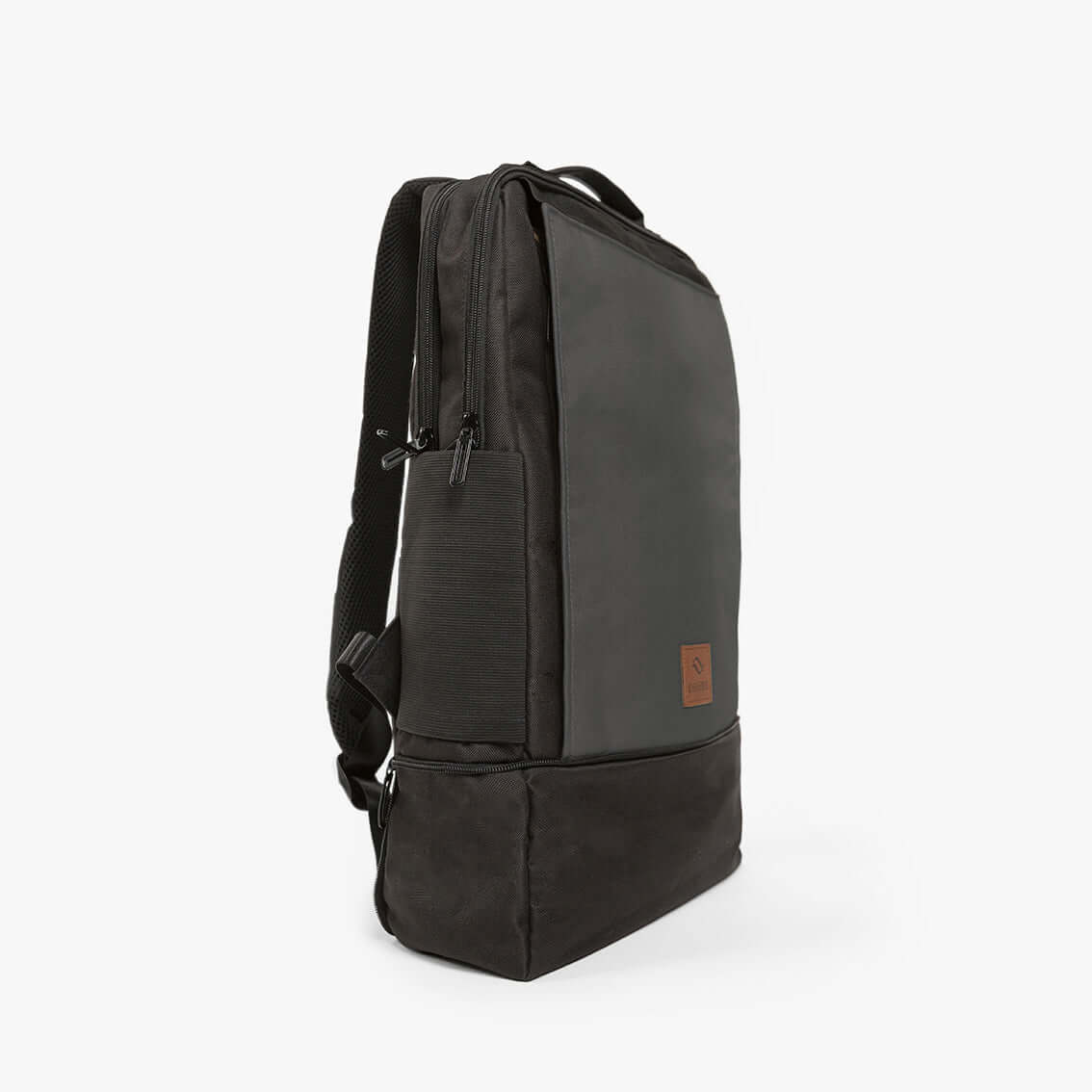 CITYC Laptop 2 in 1 Backpack designed for wet roads, featuring expandable bottom and padded laptop compartment.