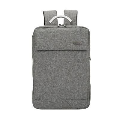 Double Shoulder Multi Function Laptop Backpack made of durable nylon, featuring a spacious compartment for a 15-inch laptop and multiple internal pockets.