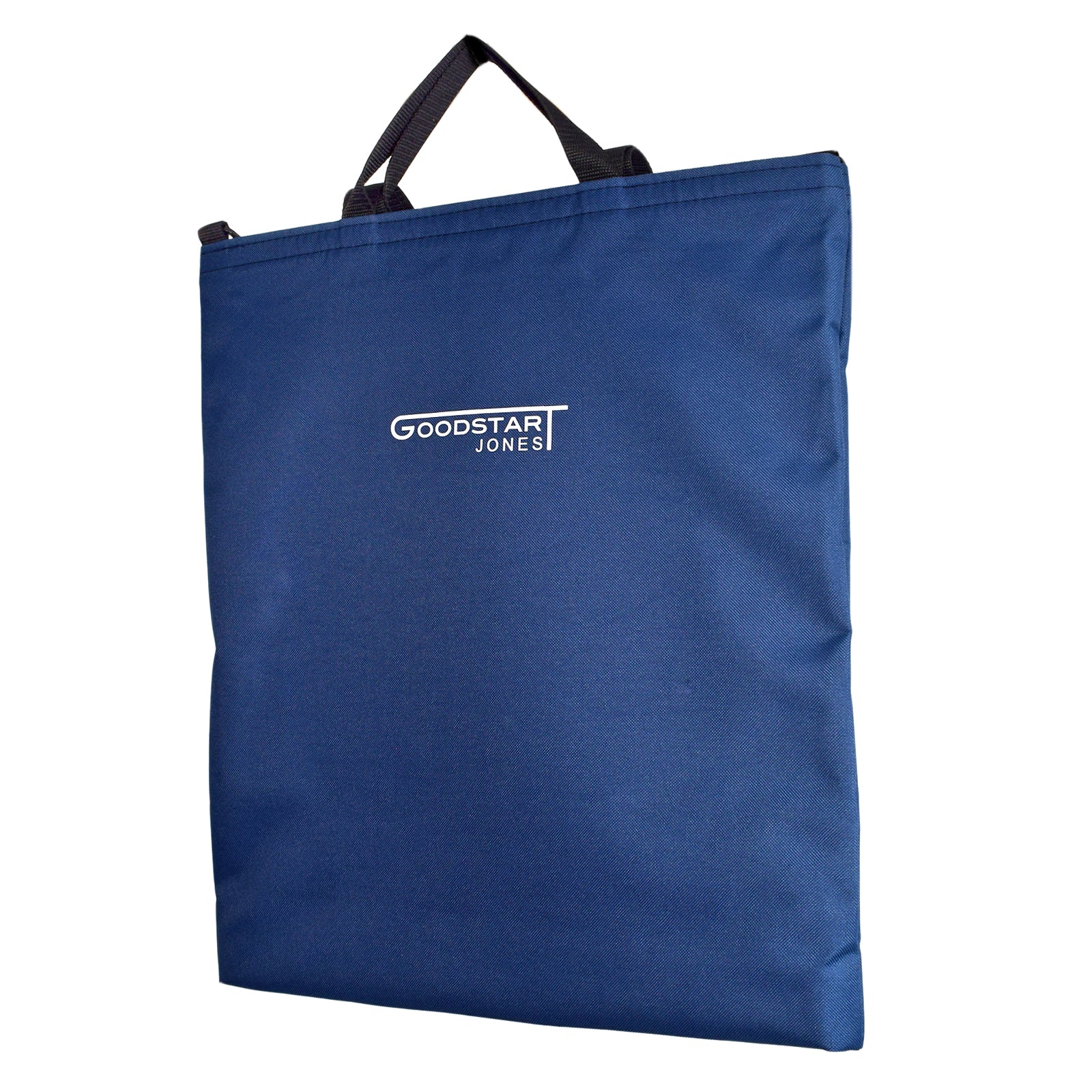 GoodDay Tote Bag in navy blue featuring adjustable shoulder strap and two handles, perfect for everyday use.