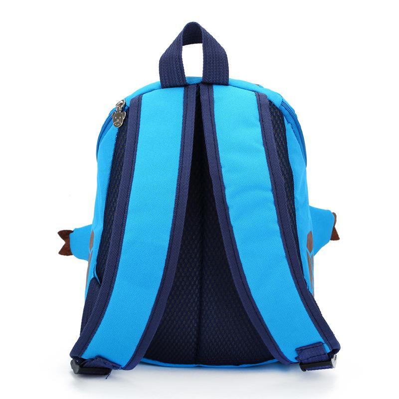 High Quality 3D Animal School Backpack featuring a colorful animal design, durable nylon material, and adjustable straps for young children.