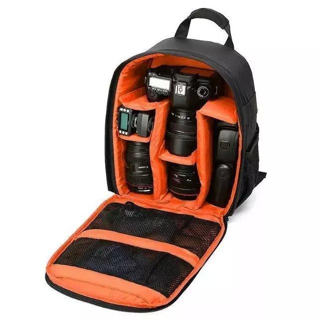 High Quality Anti Theft Camera Bag made of durable Oxford cloth, featuring a spacious design and waterproof capabilities, ideal for SLR cameras.