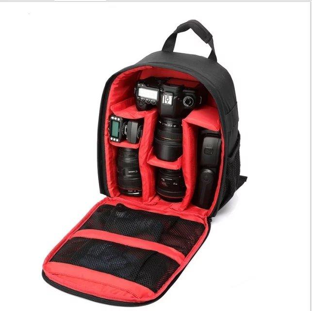 High Quality Anti Theft Camera Bag made of durable Oxford cloth, featuring a spacious design and waterproof capabilities, ideal for SLR cameras.