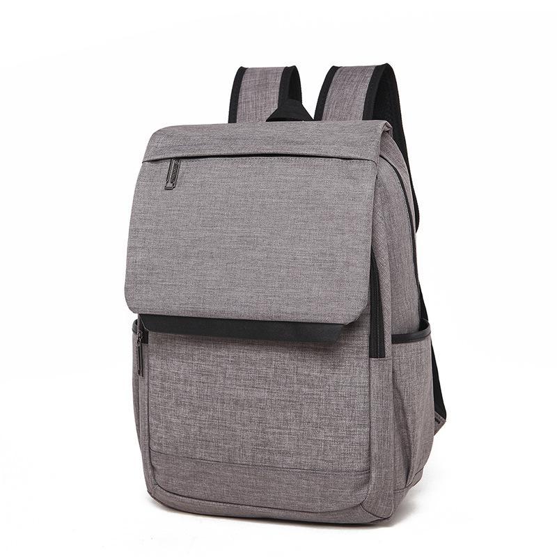 High Quality Business Casual Laptop Backpack made from durable 900D Oxford material, featuring padded shoulder straps and multiple compartments.