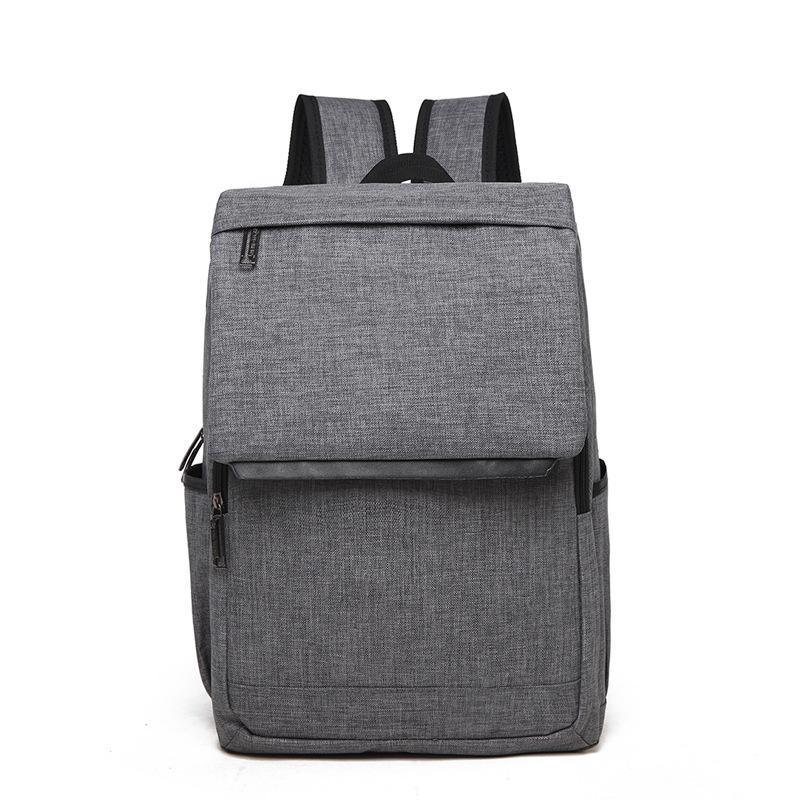 High Quality Business Casual Laptop Backpack made from durable 900D Oxford material, featuring padded shoulder straps and multiple compartments.