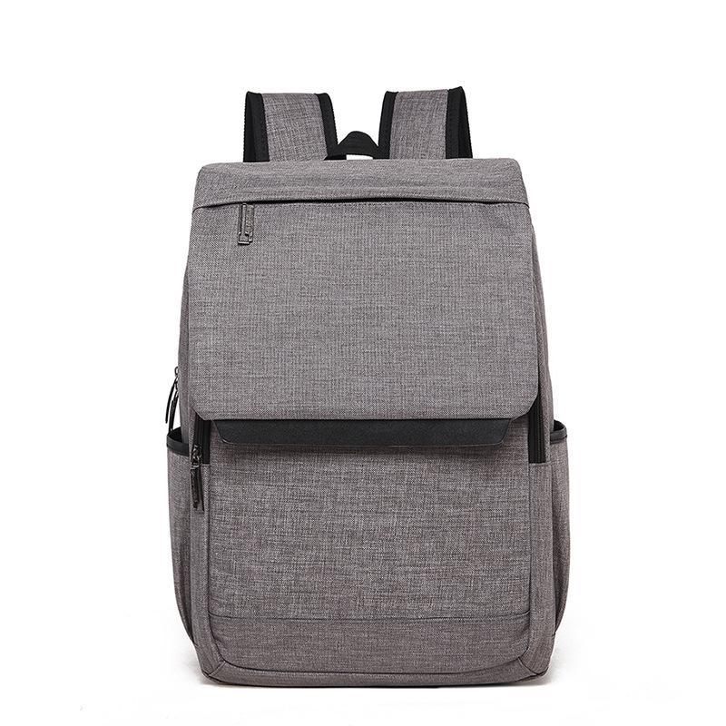 High Quality Business Casual Laptop Backpack made from durable 900D Oxford material, featuring padded shoulder straps and multiple compartments.