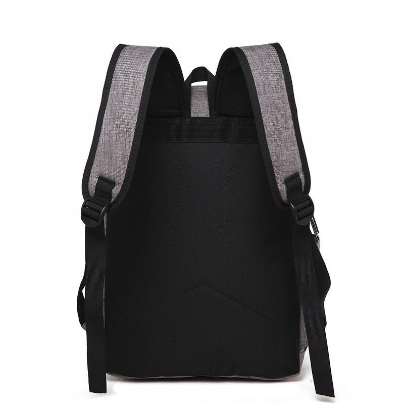 High Quality Business Casual Laptop Backpack made from durable 900D Oxford material, featuring padded shoulder straps and multiple compartments.