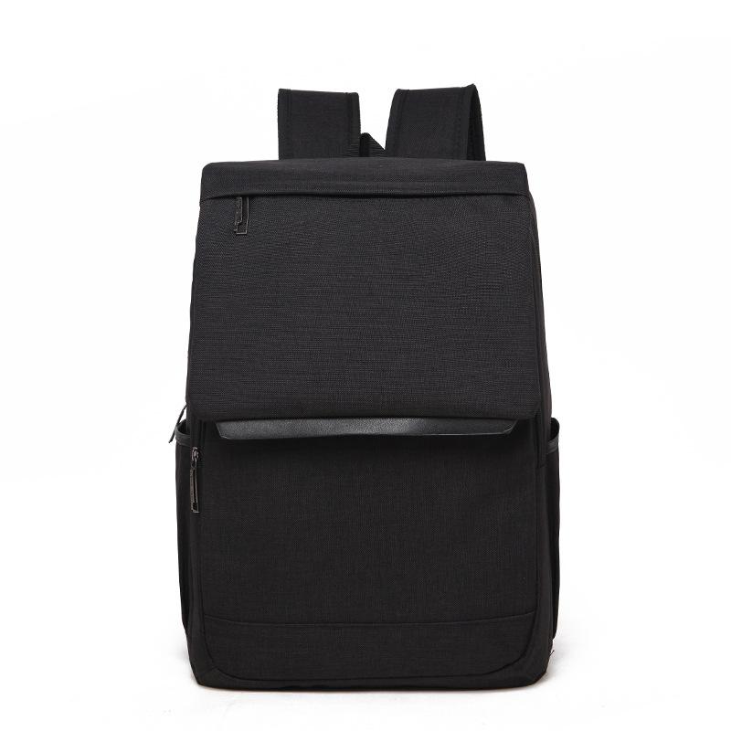 High Quality Business Casual Laptop Backpack made from durable 900D Oxford material, featuring padded shoulder straps and multiple compartments.