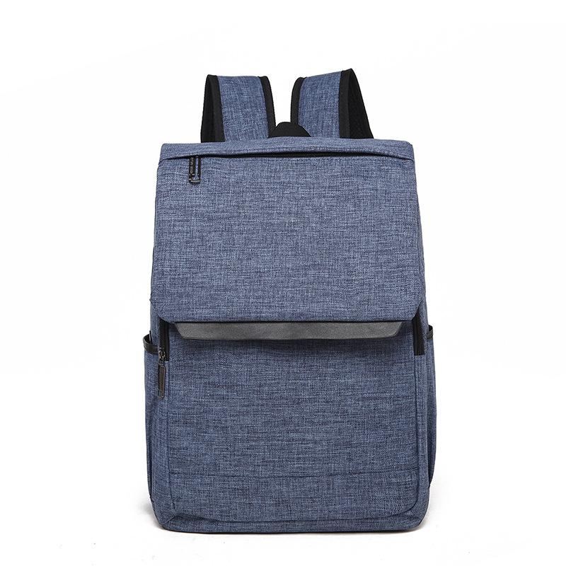 High Quality Business Casual Laptop Backpack made from durable 900D Oxford material, featuring padded shoulder straps and multiple compartments.