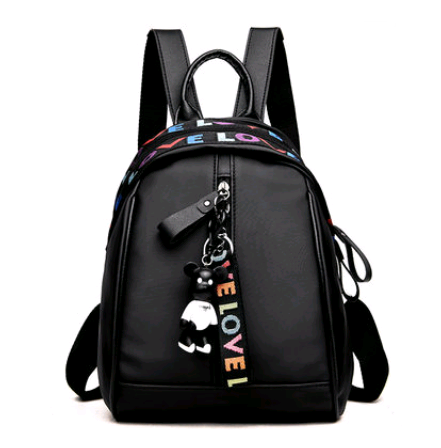 High Quality Female Oxford Cloth Fashion Backpack in stylish design with multiple pockets and soft handle.