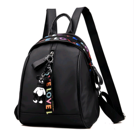 High Quality Female Oxford Cloth Fashion Backpack in stylish design with multiple pockets and soft handle.