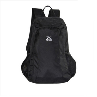 High Quality Leisure Sports Mountaineering Backpack in a plain design, made of durable polyester, suitable for various outdoor activities.