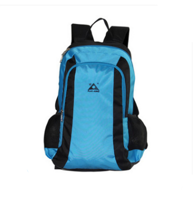 High Quality Leisure Sports Mountaineering Backpack in a plain design, made of durable polyester, suitable for various outdoor activities.