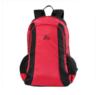 High Quality Leisure Sports Mountaineering Backpack in a plain design, made of durable polyester, suitable for various outdoor activities.