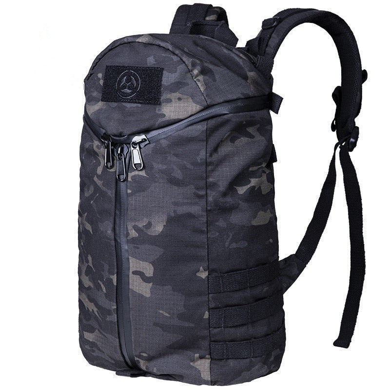 High Quality Tactical Lightweight Backpack made of cotton and polyester, featuring a spacious design and comfortable padding.