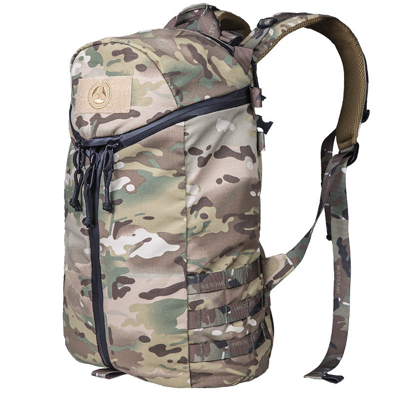 High Quality Tactical Lightweight Backpack made of cotton and polyester, featuring a spacious design and comfortable padding.