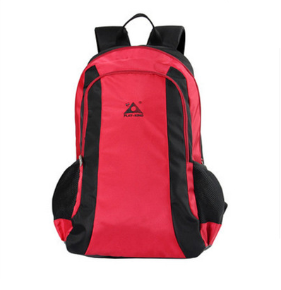 High Quality Unisex Fashion Travel Backpack in durable polyester, featuring a sleek design and spacious compartments for travel essentials.