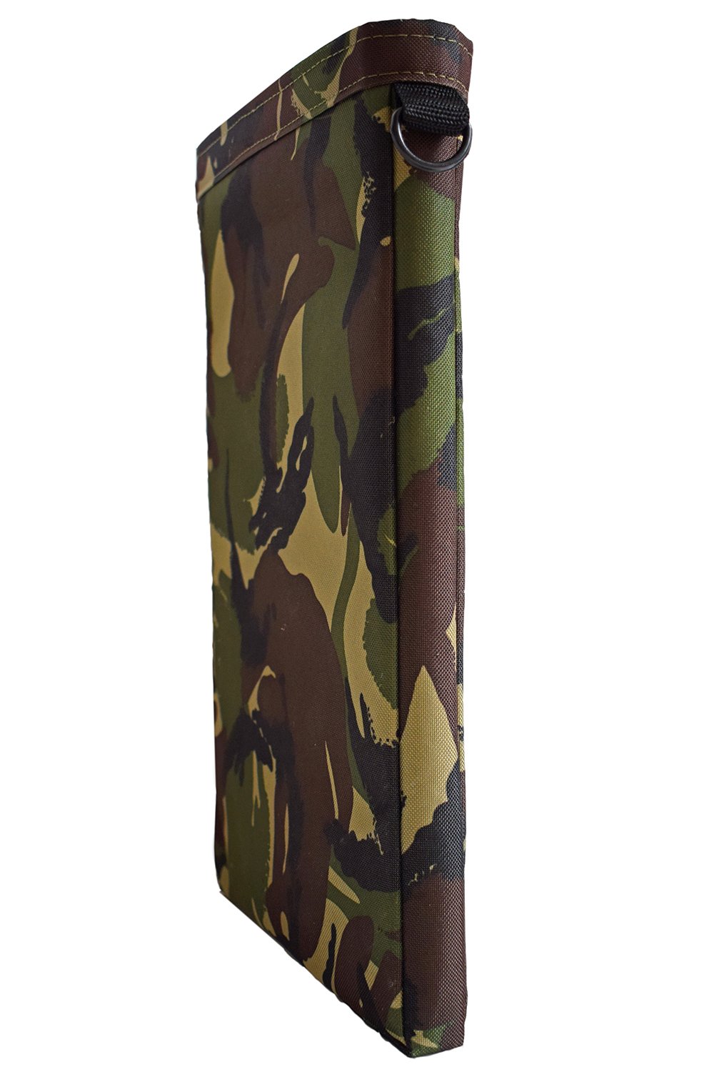 Stylish CAMO Laptop Carry Case designed for 15.6-inch laptops with a protective tablet pouch.