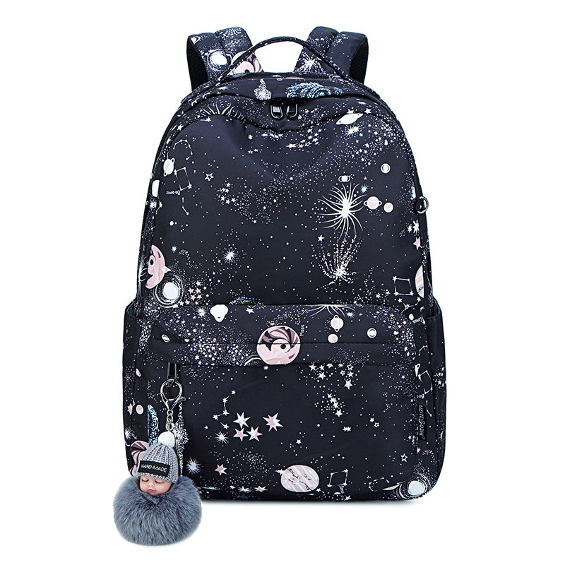 Main Large Capacity Korean Version Cute Backpack image