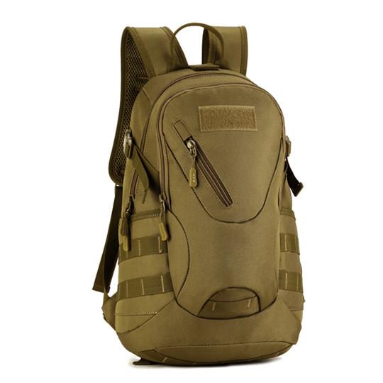 Large High Quality Camouflage Tactical Backpack with adjustable straps and spacious design, perfect for outdoor activities.