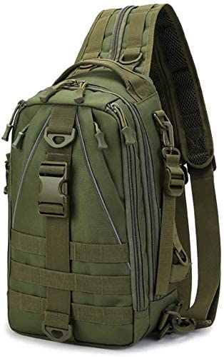 LUXHMOX Fishing Gear Backpack in waterproof design, showcasing spacious compartments and adjustable straps for versatile use.